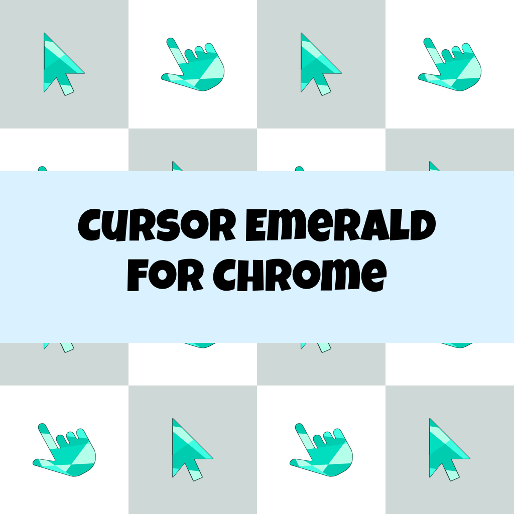 Cursor Emerald For Chrome